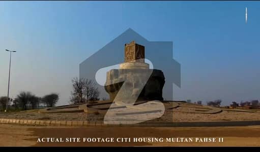 5 Marla Residential Plot For Sale Best Location In Citi Housing Phase 2 Multan