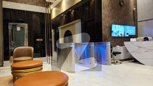 1560 Sq Ft BRAND NEW BUILDING Office Is Available At Main Shaheed E Millat Road 24/7 Building