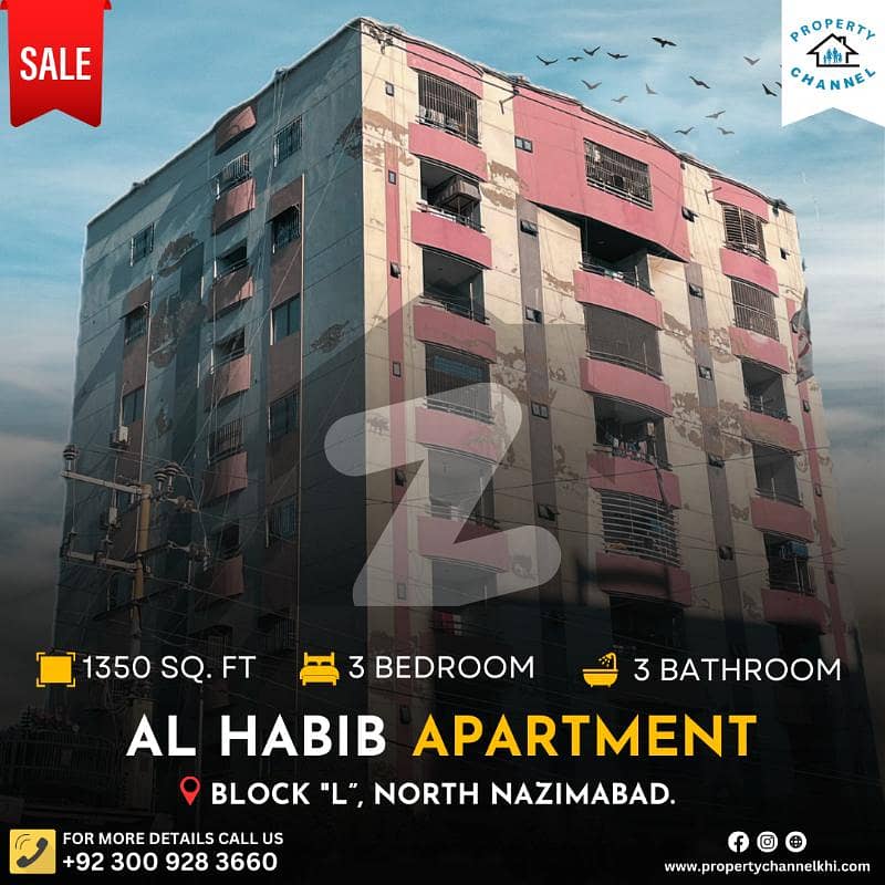 HABIB APARTMENT 3 BEDROOMS APARTMENT HABIB APARTMENT 3 BEDROOMS APARTMENT