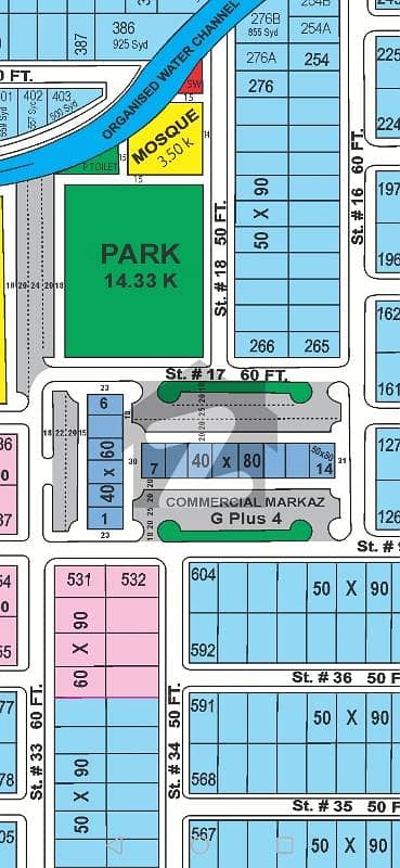 Main Markaz Ideal Location Plot Available For Sale In Block A Main Markaz Ideal Location Plot Available For Sale In Block A