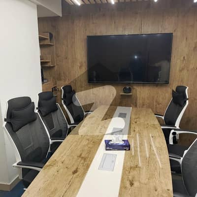 Fully Furnished Office Available For Rent At Main Shahra E Faisal In Fortune Tower