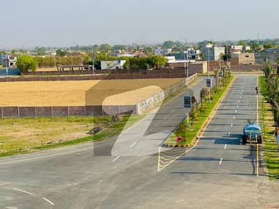 05 MARLA INSTALLMENT PLOT Arabian City Bhaini Interchange Ring Road Lahore