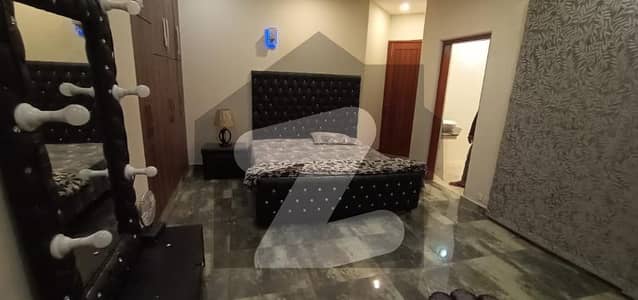 Fully Furnished One Kanal Modern Design House's Upper Portion available for Rent