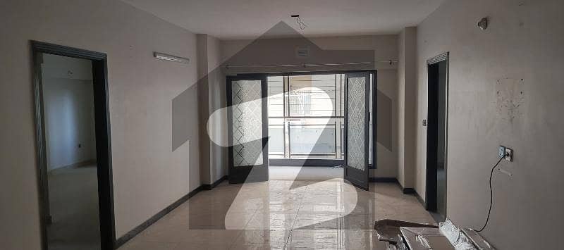 Residential flat available for rent at main shahra e faisal