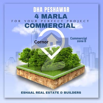 4 Marla Commercial Available At Central Commercial Zone