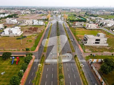 10 Marla commercial plot available for sale main boulevard and back said