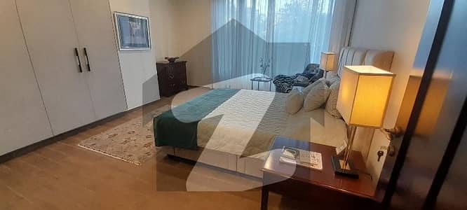 Brand New Fully Furnished Apartment Available For Rent In F10 Sukh chyan Residency