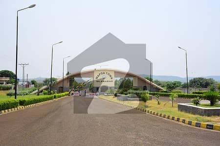 10 Marla Level Plot For Sale . Ready For Construction