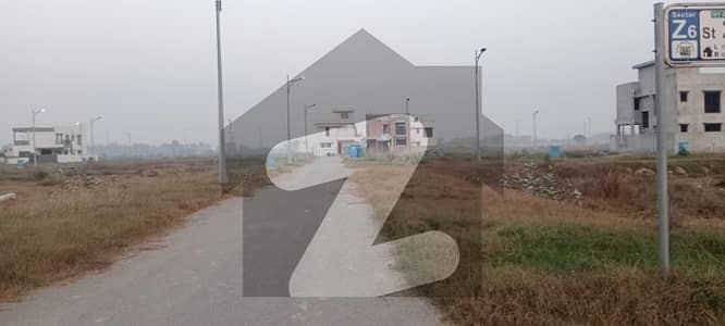 Direct 5 Marla Possession Plot at Investor rate for Sale Prime Location DHA Phase 8