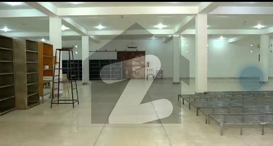 5200 Sqft Covered Area Warehouse Available Industrial Estate Multan