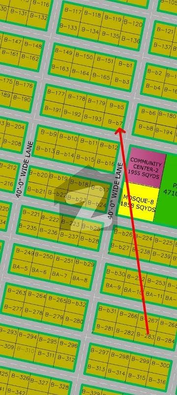 نیو ٹاؤن گوادر میں 1 کنال رہائشی پلاٹ 25.0 لاکھ میں برائے فروخت۔