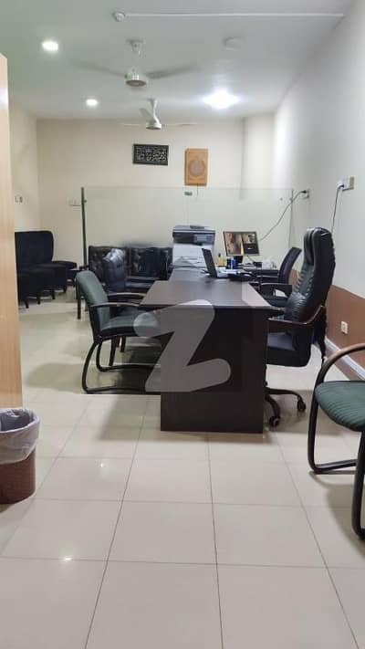 FURNISHED OFFICE FOR SALE