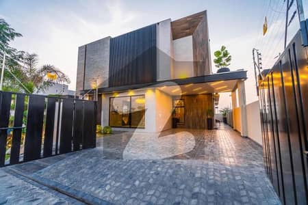 Spectacular Modern Designed New Build House For Sale In Phase 7 Dha Lahore