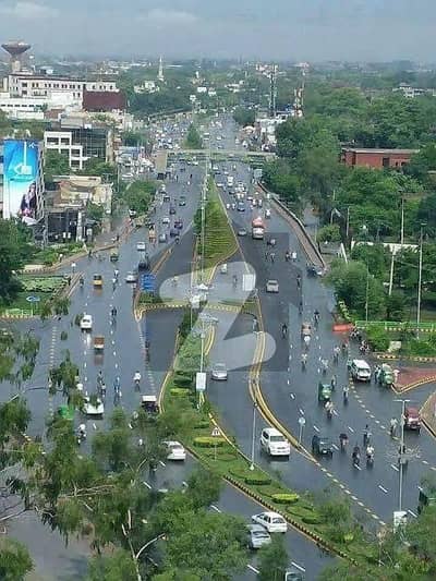 2 Kanal Corner Commercialized Plot On Main Jail Road (Commercial Fee Paid)