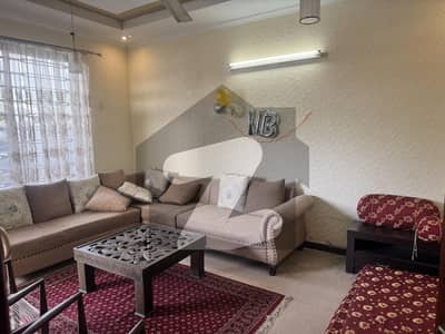 Furnished Ground Portion Available For Rent G-13/2 Main Double Road
