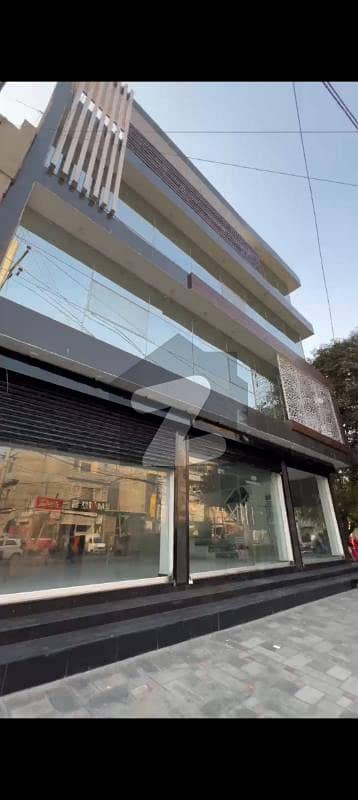 7 Marla 4 Storey Corner Plaza On Main Gurumangat Road Gulberg 7 Marla 4 Storey Corner Plaza On Main Gurumangat Road Gulberg