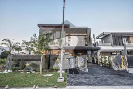 One Kanal Ultra Modern Luxurious Bungalow Situated At Most Prime Location Near Park