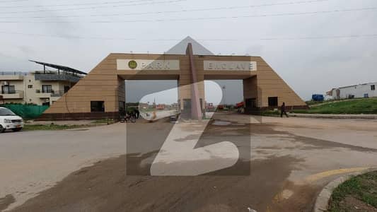 500 Sq. Yds. Level Plot for Sale in the Prime Location of Park Enclave-2.