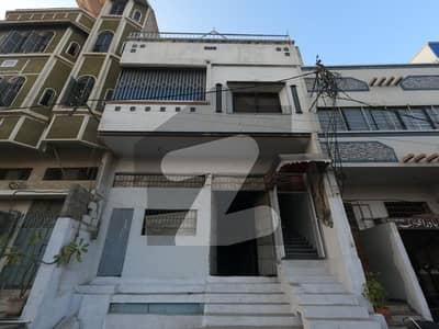 بفر زون - سیکٹر 15-A / 4 بفر زون,نارتھ کراچی,کراچی میں 5 مرلہ عمارت 4.95 کروڑ میں برائے فروخت۔
