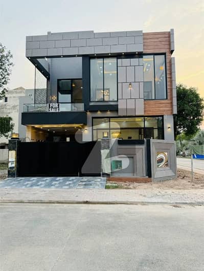 5 Marla Elegant House Available For Sale In Jinnah Block Sector E Bahria Town Lahore