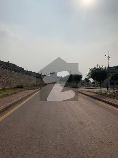 Plot For Sale Sector J 8 Marla Possession Utility Boulevard Corner 2 Marla Extra Land Paid Heighted Location Bahria Enclave Islamabad