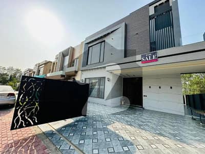 10 Marla Exquisite Brand New Designer House For Sale In Nargis Block Bahria Town Lahore