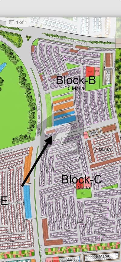 Capital Smart City 5 Marla Possession Plot