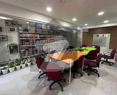 600 Sq Yards G+2 Building Main Shahrah E Faisal With Car Parking Corporate Office On Rent Fully Furnished