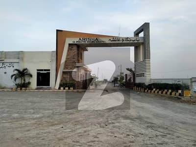 Arisha Co-Operative Housing Society Scheme 33 Sector 6A Plot For Sale 120 Square Yards