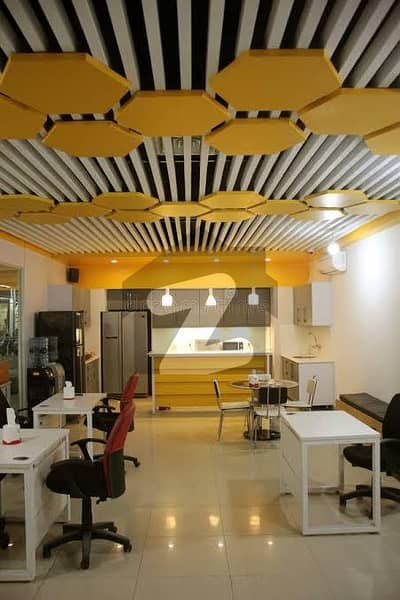 Luxury Spacious Furnished Office Available For Rent In Bahria Town Phase 7,Rawalpindi
