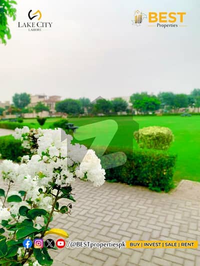 14 Marla Plot Ideal To Build Your Dream House in Block M3A Lake City Lahore
