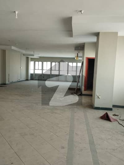 CORNER OFFICE FACING M. A JINNAH ROAD