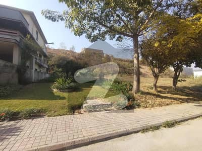 For Sale Prime Location 01 Kanal Residential Plot In Sector D DHA Phase 2 Islamabad