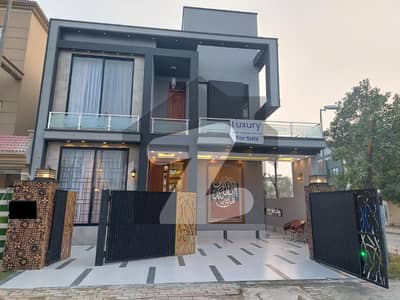 10 Marla Exquisite Corner Brand New Designer House For Sale In Johar Block Bahria Town Lahore