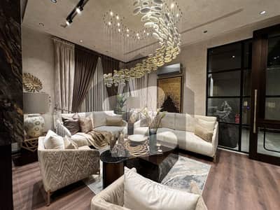 01 KANAL ULTRA MODERN DESIGN HOUSE WITH BASEMENT FOR SALE IN DHA PHASE 6 NEAR RAYA GOLF CLUB