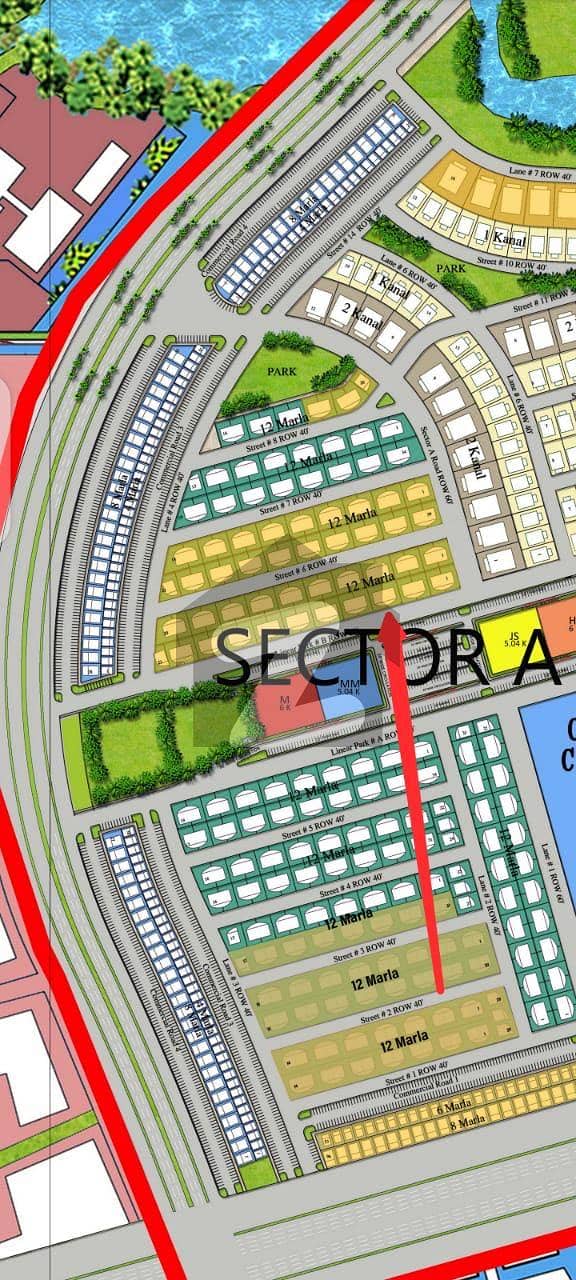 Capital smart city 12 marla possession plot