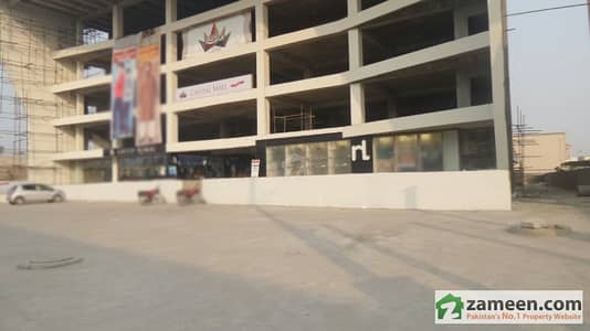 35000/- Per Sq. Feet - 2nd Floor Shop Available For Sale