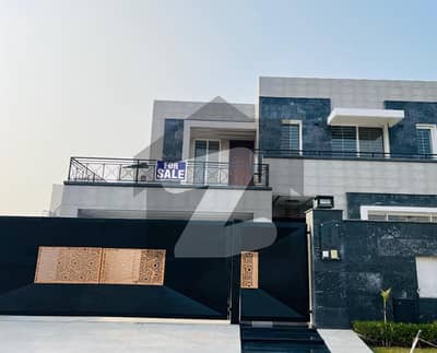 10 Marla Brand New House Available For Sale In Johar Block Bahria Town Lahore