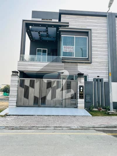 5 Marla Brand New Luxury House Available For Sale In Jinnah Block Bahria Town Lahore