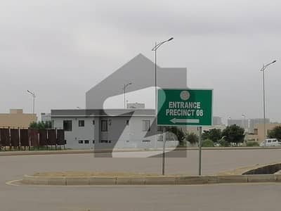 272 Sq Yard Residential Plot With Allotment On Prime Location Precinct 8 Bahria Town Karachi