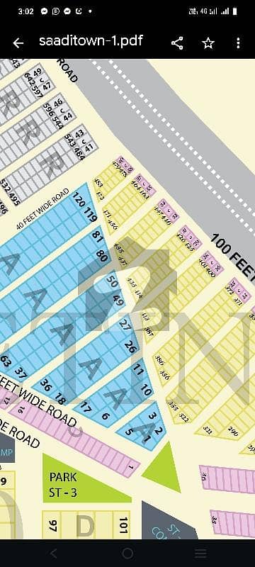 CORNER WEST OPEN Plot