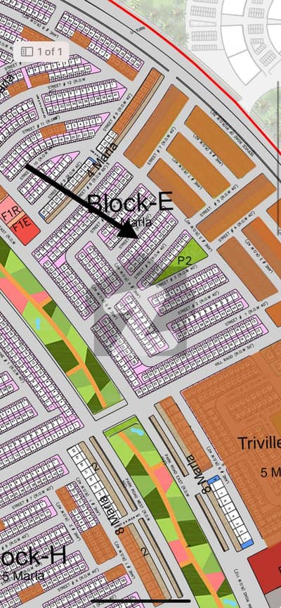 کیپٹل سمارٹ سٹی راولپنڈی میں 5 مرلہ رہائشی پلاٹ 30.0 لاکھ میں برائے فروخت۔