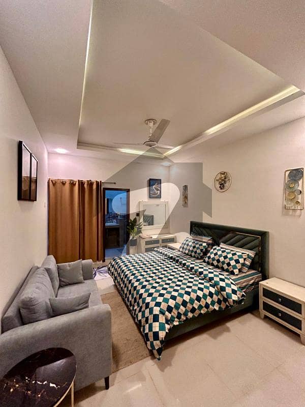 Fully Furnished 2-Bedroom Apartment In Islamabad Fully Furnished 2-Bedroom Apartment In Islamabad