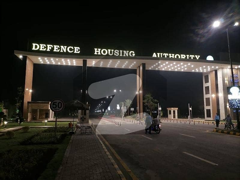 20 Marla Plot File for sale in DHA Defence