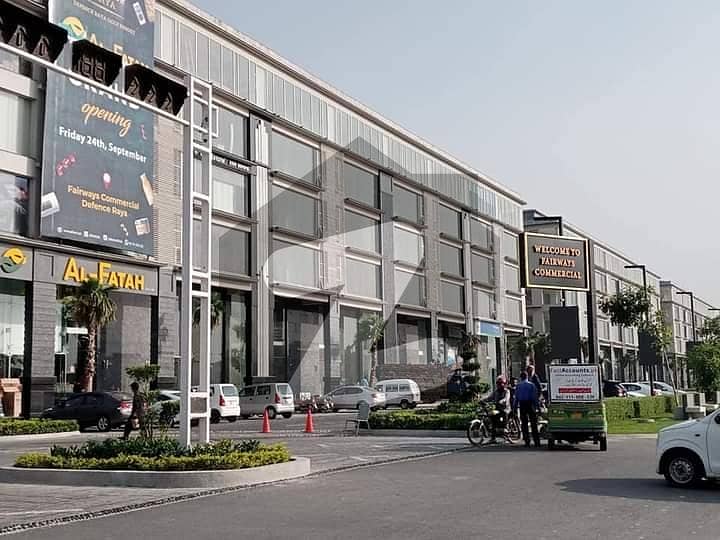 8 MARLA COMMERCIAL BUILDING IN RAYA FAIRWAYS DHA 8 MARLA COMMERCIAL BUILDING IN RAYA FAIRWAYS DHA