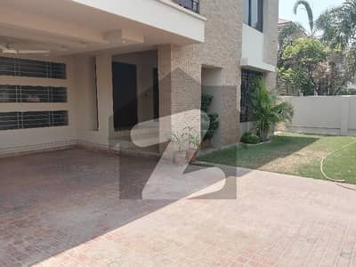 1 Kanal Beautiful House Facing Park Available For Rent In DHA