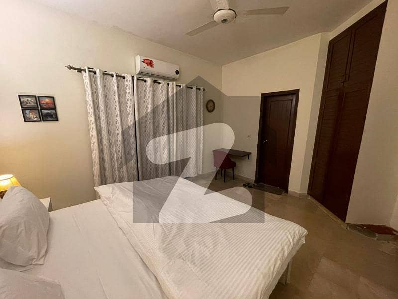 02 Bedrooms Fuly Furnished Appartment For In F-11