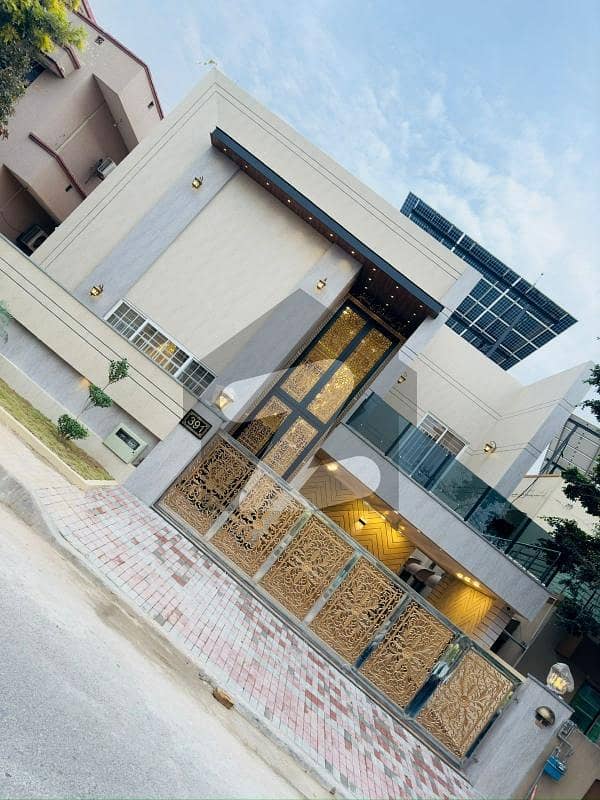1 Kanal House Brand New Fully Furnished For Sale In Bahria Town Phese 2