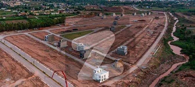 5 Marla Corner Plot For Sale in Park View City F Block