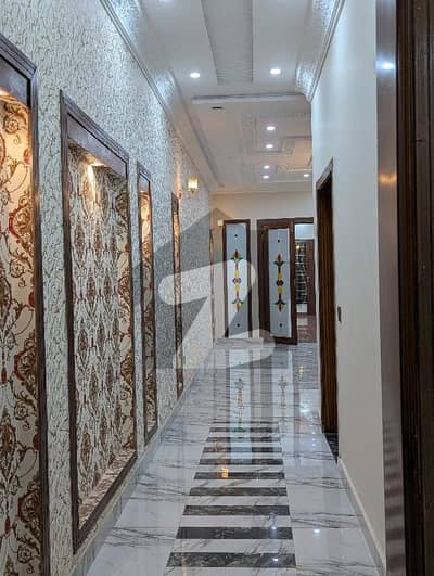 10 Marla Brand New Luxury Spanish Style Double Storey Double Unit House Available For Sale In Architect Society Near UCP University Surrounding Johar Town Lahore.